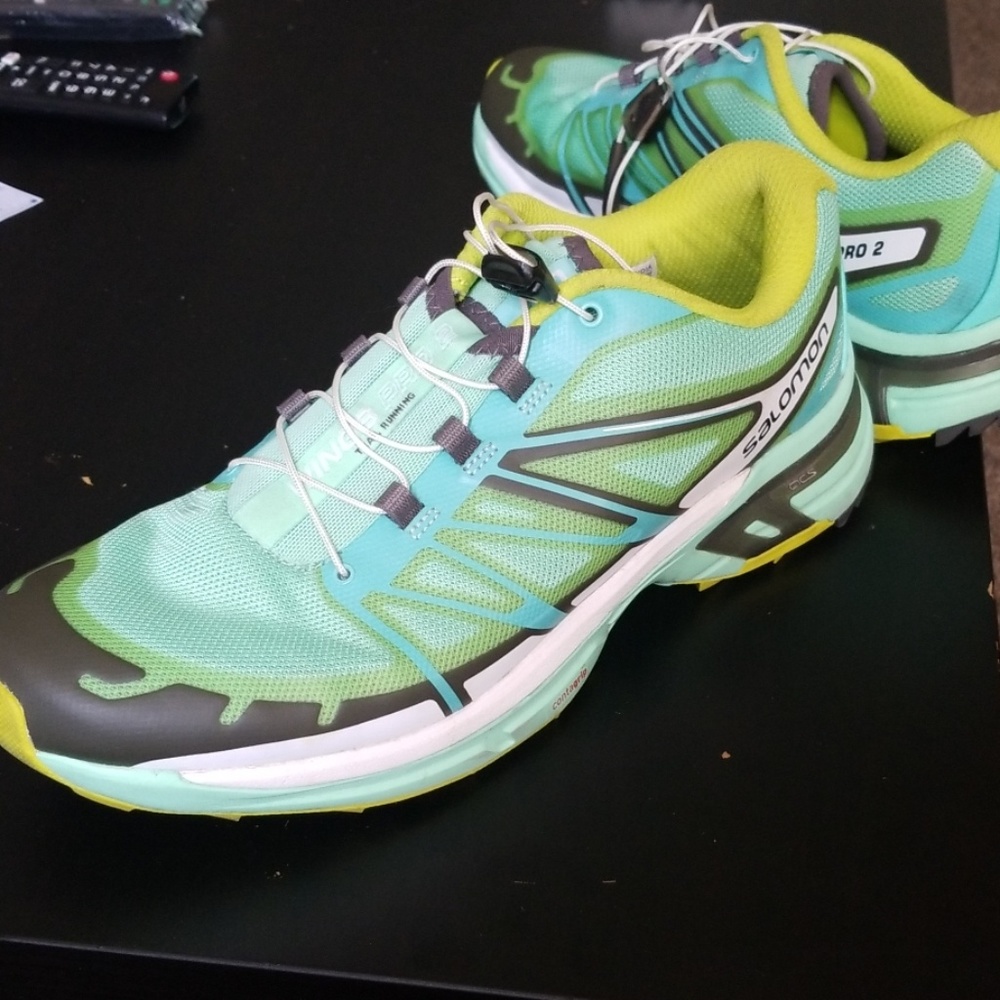 Salomon Wings Pro 2 Trail Running Shoe
